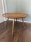 Mid-Century Danish Walnut Side Coffee Table, 1950s 2