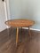 Mid-Century Danish Walnut Side Coffee Table, 1950s 9