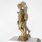 Barocker Künstler, Figurative Skulptur, 18. Jh., Vergoldetes Holz 8
