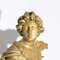 Barocker Künstler, Figurative Skulptur, 18. Jh., Vergoldetes Holz 4