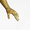 Barocker Künstler, Figurative Skulptur, 18. Jh., Vergoldetes Holz 9