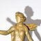 Barocker Künstler, Figurative Skulptur, 18. Jh., Vergoldetes Holz 5