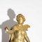 Barocker Künstler, Figurative Skulptur, 18. Jh., Vergoldetes Holz 2