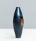 Moonlanding Vase in Blue Art Glass by Monica Backström for Kosta Boda, 1970s 1