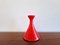 Carnaby Vases in Red and White Glass by Per Lütken for Holmegaard, Denmark, 1960s, Set of 2, Image 10