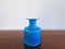 Carnaby Vases in Blue Glass by Per Lütken for Holmegaard, Denmark, 1960s, Set of 3, Image 7