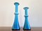 Carnaby Vases in Blue Glass by Per Lütken for Holmegaard, Denmark, 1960s, Set of 3, Image 3