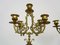 Napoleon III Candelabras with 5 Bronze Branches and Marble, 1890s, Set of 2 5