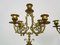 Napoleon III Candelabras with 5 Bronze Branches and Marble, 1890s, Set of 2, Image 5