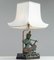 Table Lamp with Phra Aphai Mani Figurine in Gilt Bronze, 1970s 9