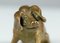 Sculpture Antique en Bronze de Cochon Assis signée par L.Carvin pour Suisse Frères, 1910 2