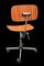 Kevi Desk Chair in Teak Faced Ply and Chrome, 1970s, Image 2