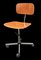 Kevi Desk Chair in Teak Faced Ply and Chrome, 1970s, Image 1