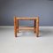 Stool in Wood and Rush, 1960s-1970s 2