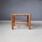 Stool in Wood and Rush, 1960s-1970s, Image 2