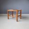 Stool in Wood and Rush, 1960s-1970s 3