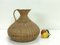 Mid-Century French Woven Rattan Vase, 1950s 2