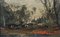 Ezelino Briante, Paysage, óleo sobre cartón, enmarcado, Imagen 1