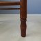 Wood and Rush Stools, 1960s, Set of 3 8