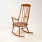 Teak and Beech Rocking Chair from Stol Kamnik, 1960s 5