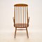 Teak and Beech Rocking Chair from Stol Kamnik, 1960s 6