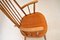 Rocking Chair en Teck et Hêtre de Stol Kamnik, 1960s 9