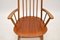 Rocking Chair en Teck et Hêtre de Stol Kamnik, 1960s 8