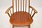 Teak and Beech Rocking Chair from Stol Kamnik, 1960s 8