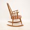Teak and Beech Rocking Chair from Stol Kamnik, 1960s 3