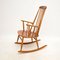 Rocking Chair en Teck et Hêtre de Stol Kamnik, 1960s 4