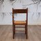 Chaises de Salle à Manger en Bois et Corde, France, 1970s, Set de 4 10