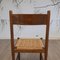 Französische Esszimmerstühle aus Holz & Seil, 1970er, 4 . Set 13