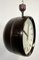 Reloj de fábrica industrial grande de baquelita de doble cara de Pragotron, años 50, Imagen 15