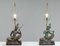 Asiatische Vintage Tischlampen mit Bronze / Vergoldeten Statuen von Phra Aphai Mani, 1970er, 2er Set 15