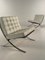 Barcelona Lounge Chairs by Ludwig Mies van der Rohe for Knoll Inc. / Knoll International, 1930s, Set of 2 2