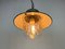 Industrial Green Enamel and Cast Iron Pendant Light, 1960s, Image 14