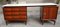 Dressing Table with Rosewood & Brass Handles & White marble top, 1950s 4