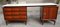 Dressing Table with Rosewood & Brass Handles & White marble top, 1950s, Image 4