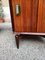 Dressing Table with Rosewood & Brass Handles & White marble top, 1950s, Image 6