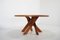 T21D Dining Table by Pierre Chapo, France, 1970s, Image 2