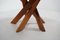 T21D Dining Table by Pierre Chapo, France, 1970s, Image 10