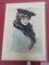 Helleu, Portrait of Mme Chéruit, Early 20th Century, Watercolor Lithograph, Image 7