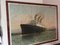 Poster Holland America Line vintage di Van Leer, anni '30, Immagine 2