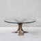 Table Basse Mid-Century en Bronze et Verre, Belgique, 1970s 2