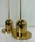 Mid-Century Brass Floor Reading Lamps from VLS, Germany, 1960s, Set of 2 15