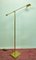 Brass Counter Balance Floor Reading Lamp from Hilleband, 1970s 8