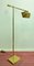 Brass Counter Balance Floor Reading Lamp from Hilleband, 1970s 12