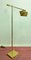 Brass Counter Balance Floor Reading Lamp from Hilleband, 1970s, Image 12