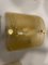 Large Venetian Gold Frosted Murano Glass Sconces, 1970s, Set of 2, Image 6