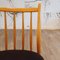 Spindle Back Chairs from Thonet, 1950s-1960s, Set of 4, Image 10